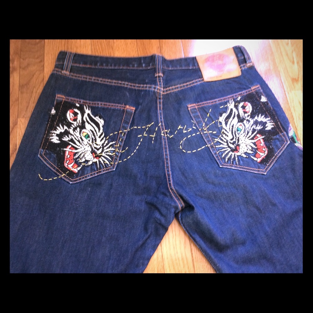 Ed Hardy men’s jeans